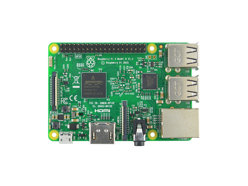Raspberry Pi 3 Model B Element14 - Image 3